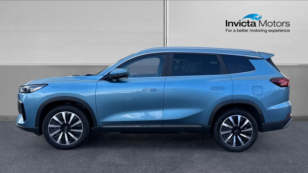 Chery Tiggo 8 Super Hybrid Summit Blue #5