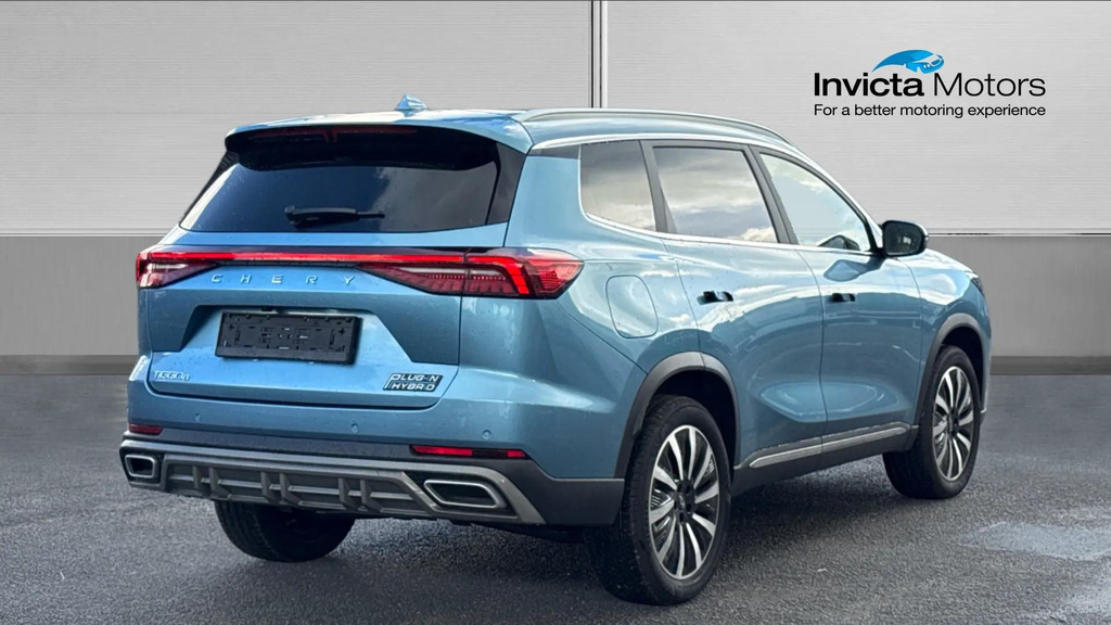 Chery Tiggo 8 Super Hybrid Summit Blue #3