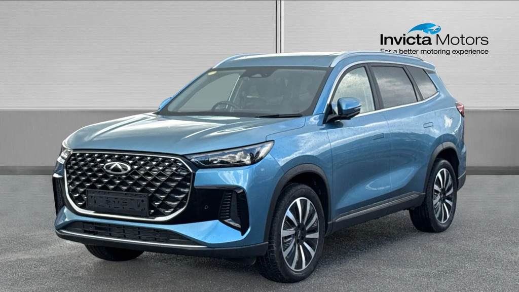 Chery Tiggo 8 Super Hybrid Summit Blue #6