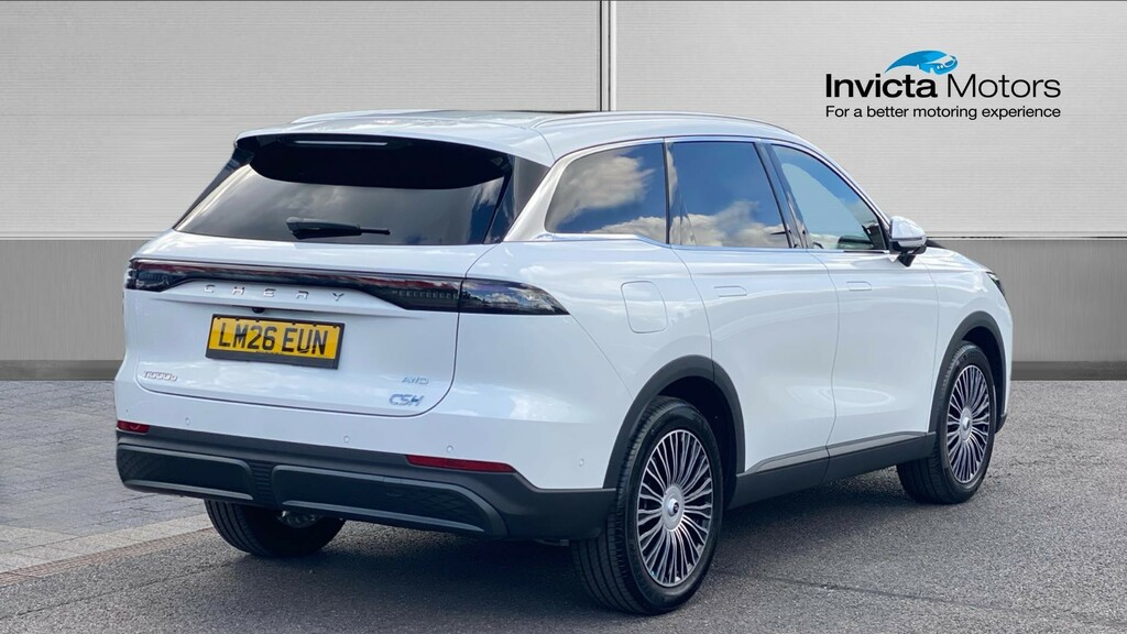 Chery Tiggo 9 1.5T Phev Summit Dht Awd White #3