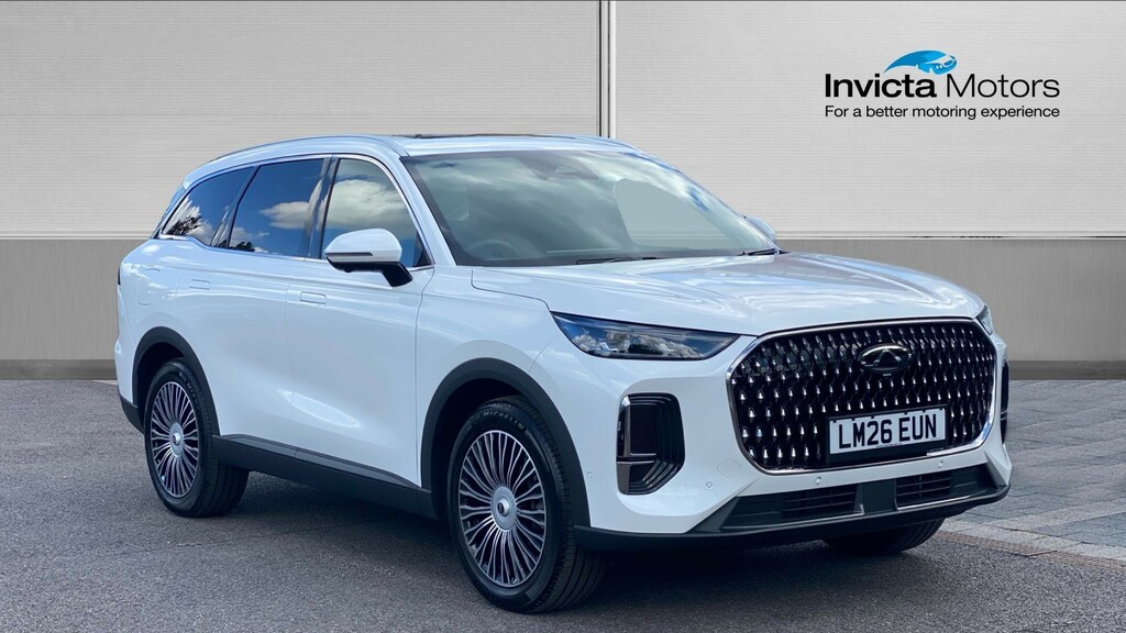 Chery Tiggo 9 1.5T Phev Summit Dht Awd White