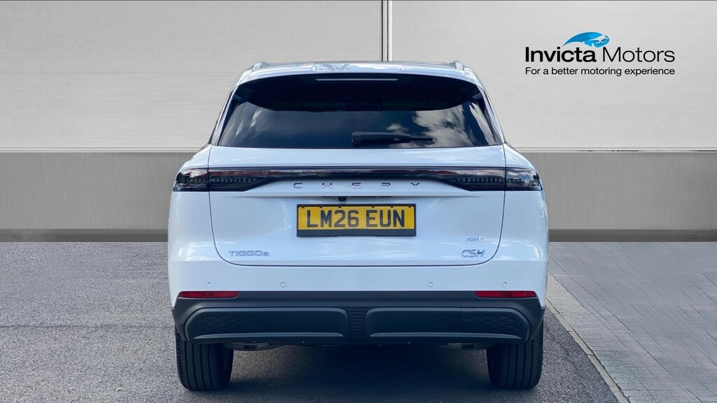Chery Tiggo 9 1.5T Phev Summit Dht Awd White #4