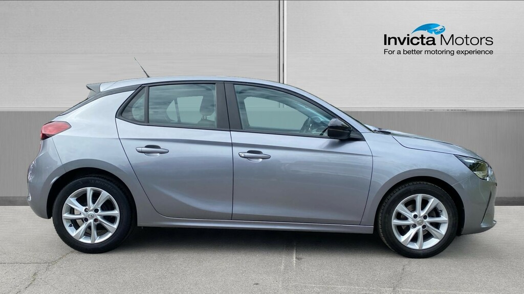 Vauxhall Corsa Se Nav Grey #2