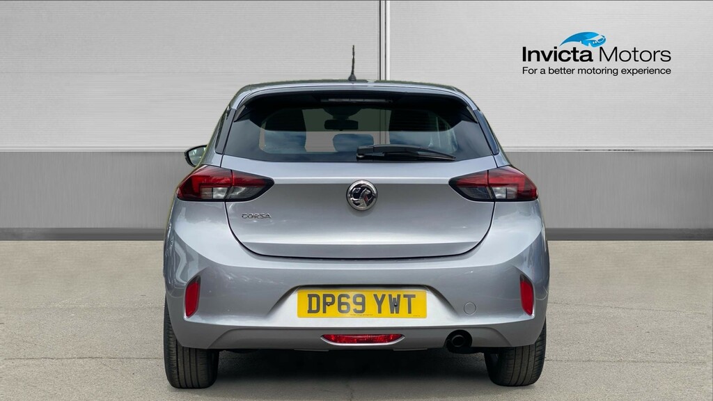 Vauxhall Corsa Se Nav Grey #4