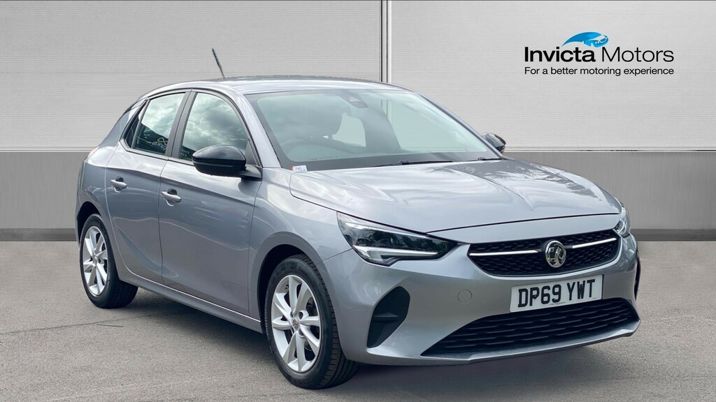 Vauxhall Corsa Se Nav Grey