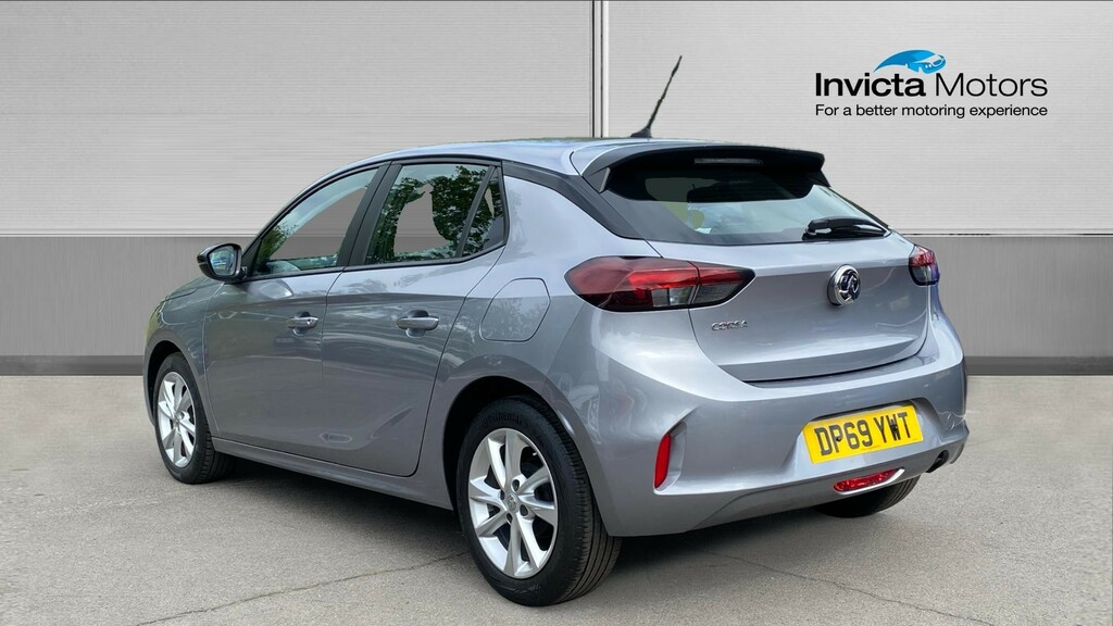 Vauxhall Corsa Se Nav Grey #5