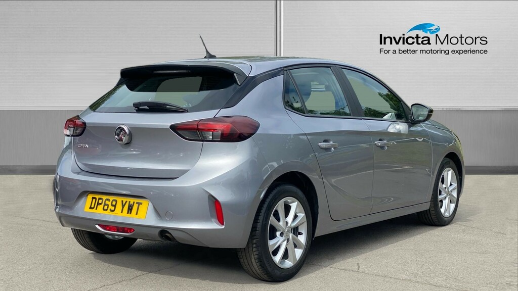 Vauxhall Corsa Se Nav Grey #3