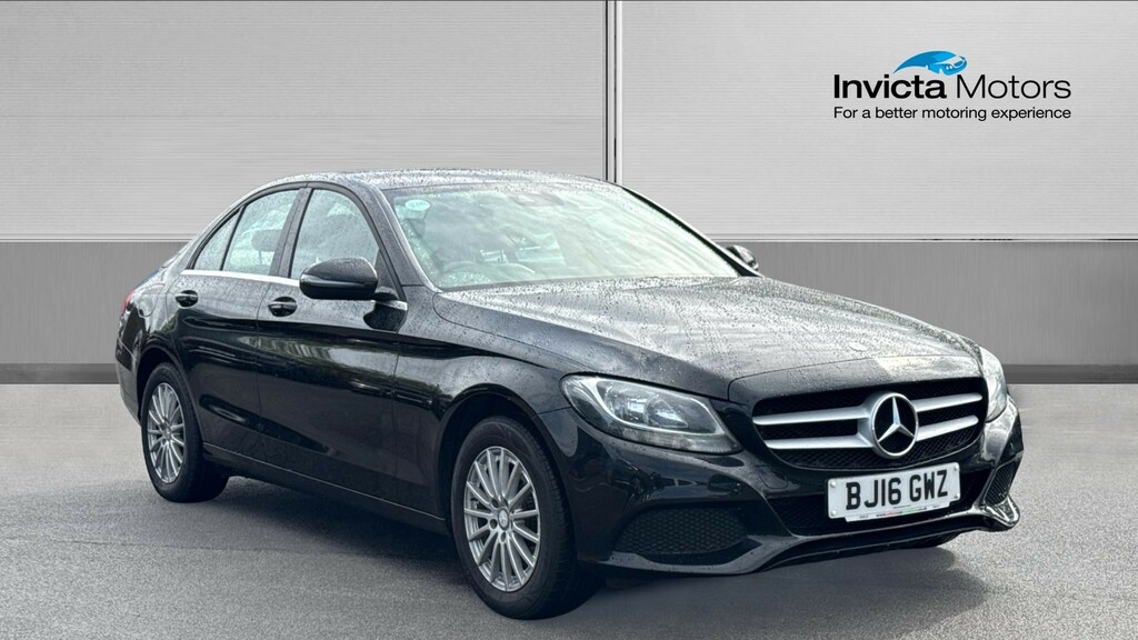Mercedes-Benz C Class Se Black