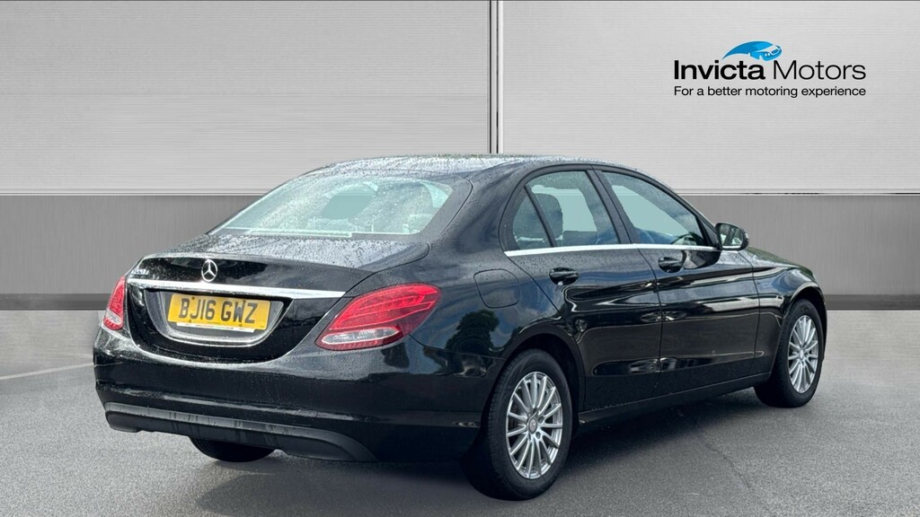 Mercedes-Benz C Class Se Black #3