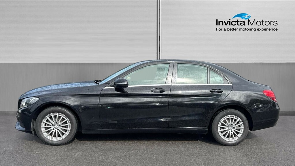 Mercedes-Benz C Class Se Black #6