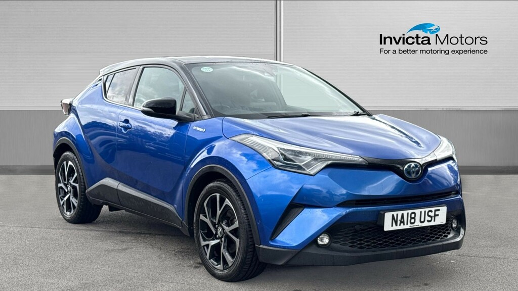 Toyota C-Hr Dynamic NA18USF Blue