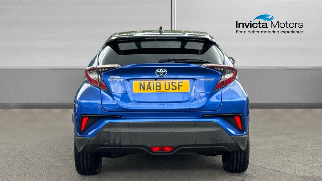 Toyota C-Hr Dynamic NA18USF Blue #4