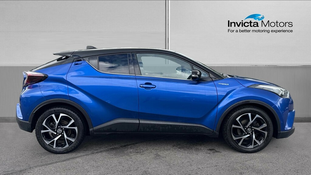 Toyota C-Hr Dynamic NA18USF Blue #2
