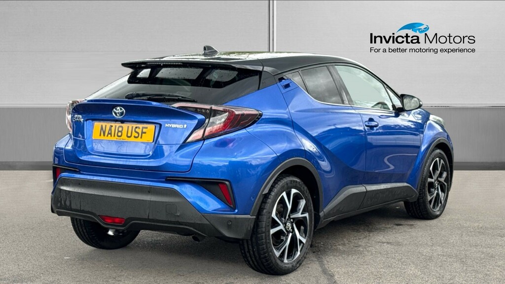 Toyota C-Hr Dynamic NA18USF Blue #3
