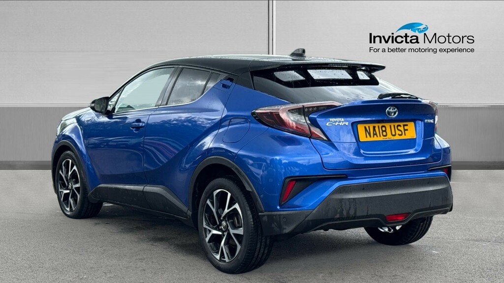Toyota C-Hr Dynamic NA18USF Blue #5