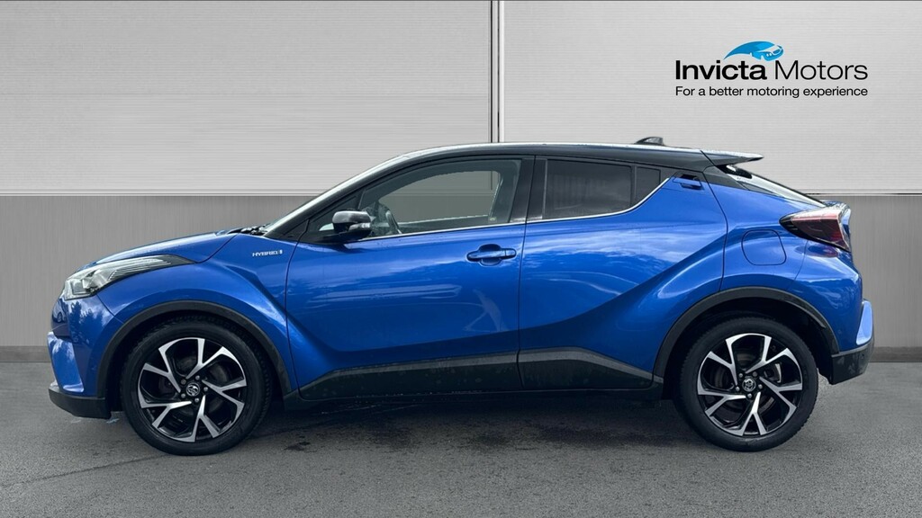 Toyota C-Hr Dynamic NA18USF Blue #6