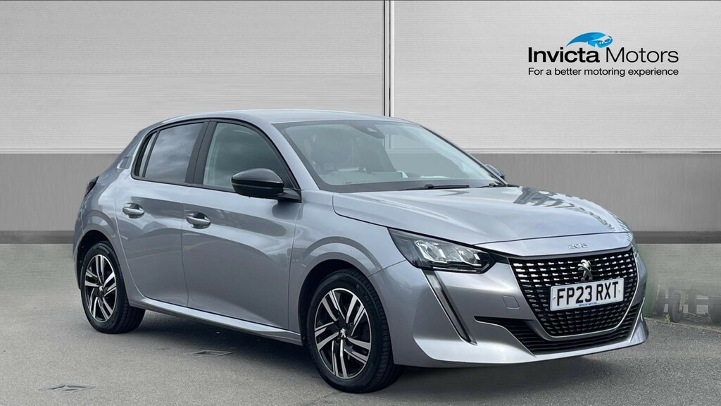 Peugeot 208 Active Premium Grey