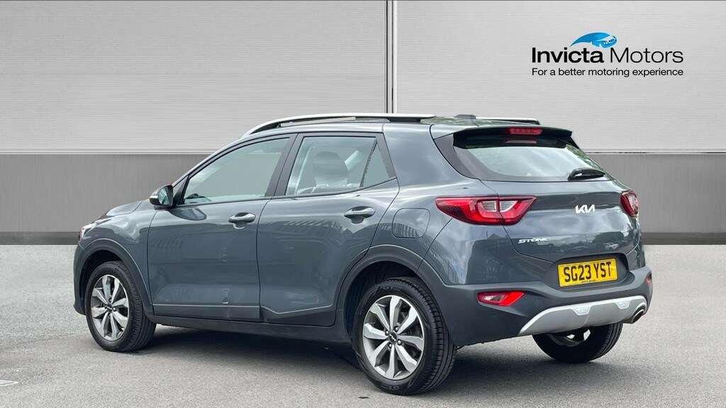 Kia Stonic 2 SG23YST Grey #5