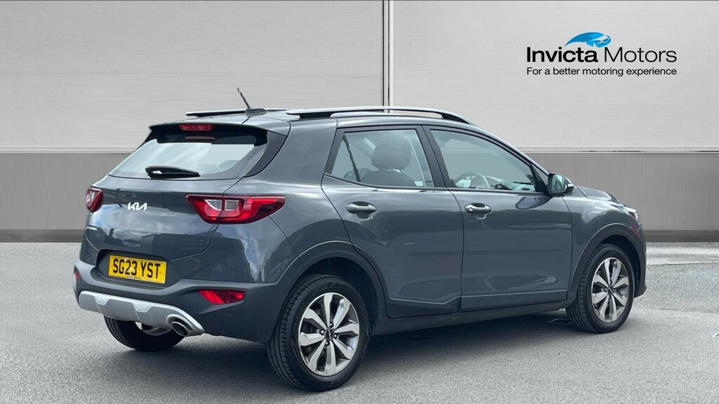 Kia Stonic 2 SG23YST Grey #3