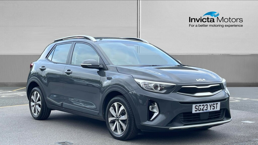 Kia Stonic 2 SG23YST Grey