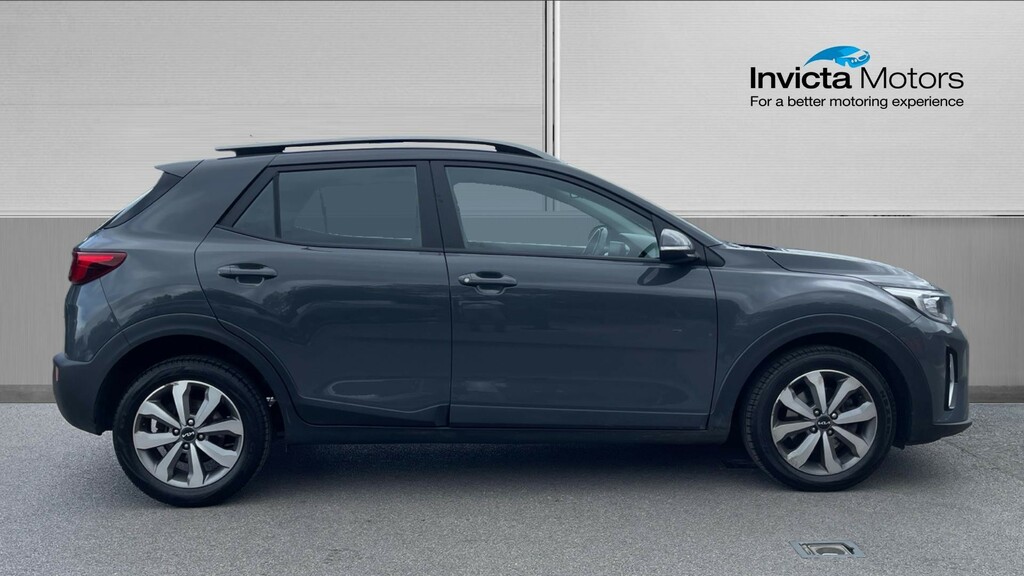 Kia Stonic 2 SG23YST Grey #2