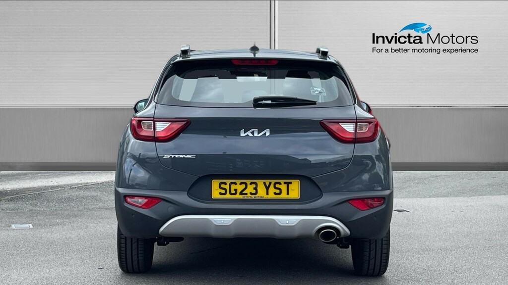 Kia Stonic 2 SG23YST Grey #4