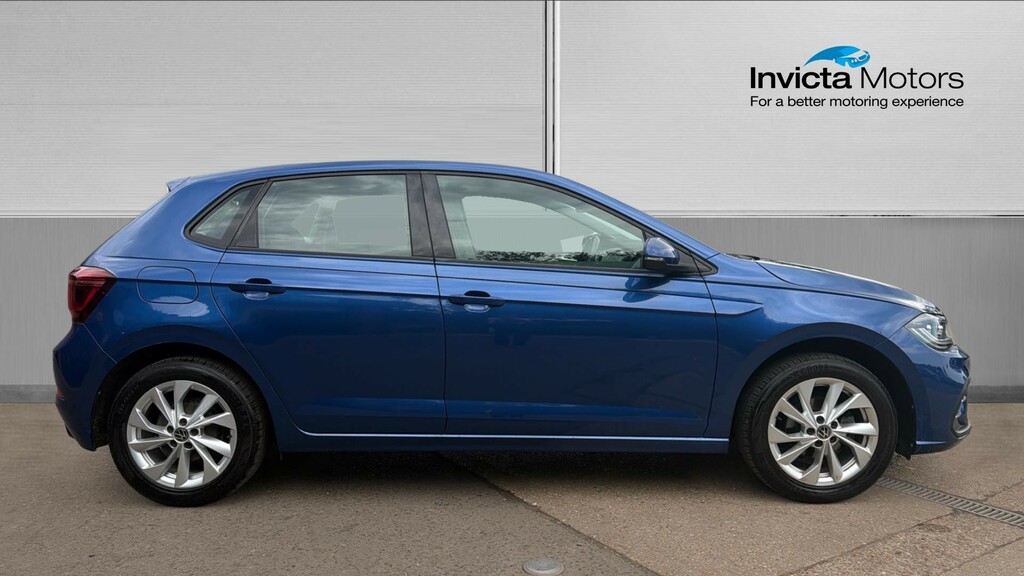 Volkswagen Polo Style Blue #2