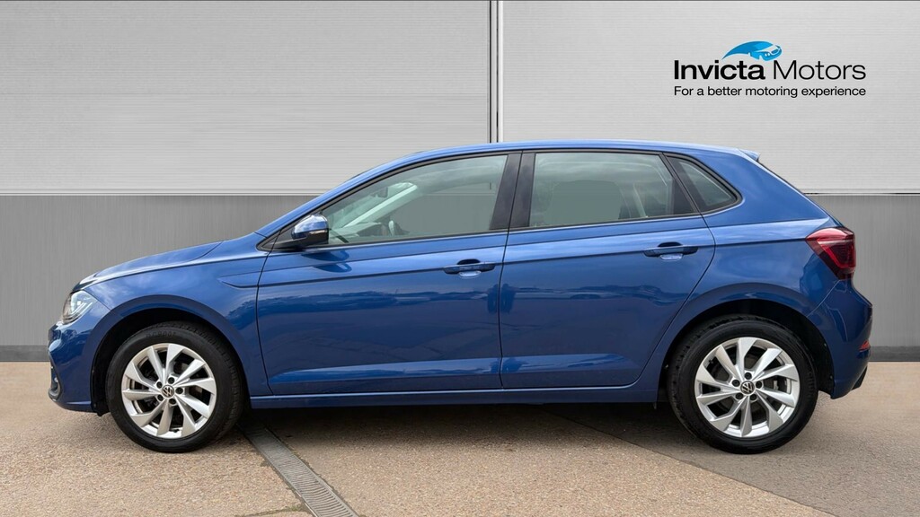 Volkswagen Polo Style Blue #6