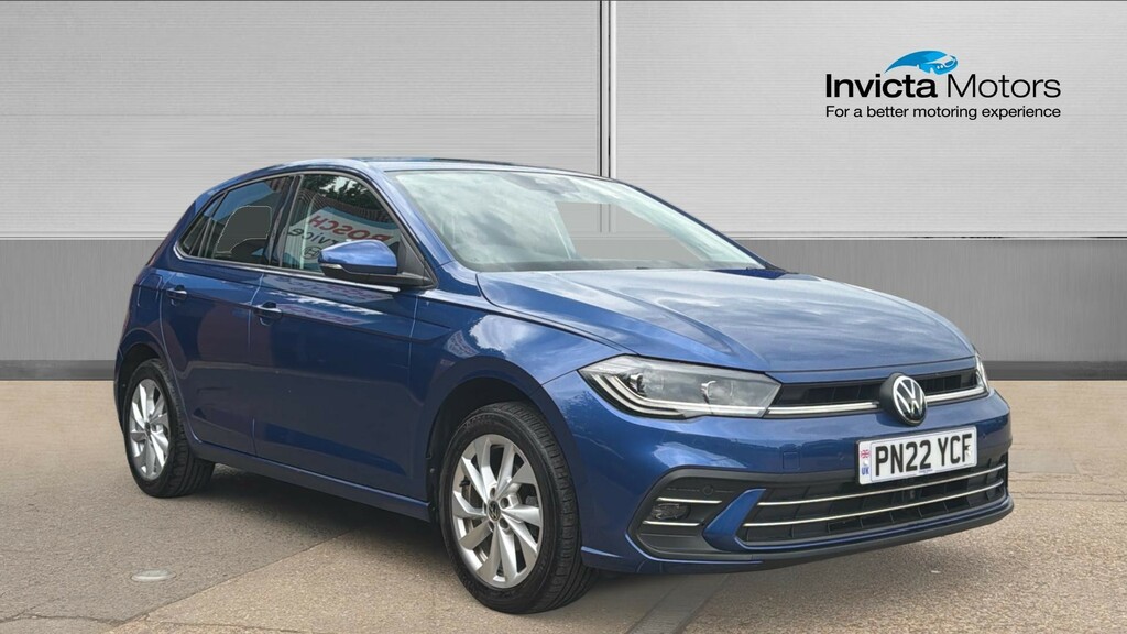 Volkswagen Polo Style Blue