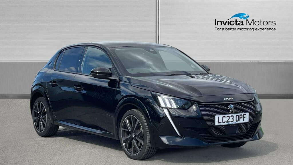 Peugeot 208 Gt Black