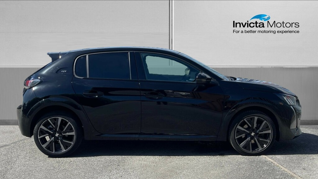 Peugeot 208 Gt Black #2