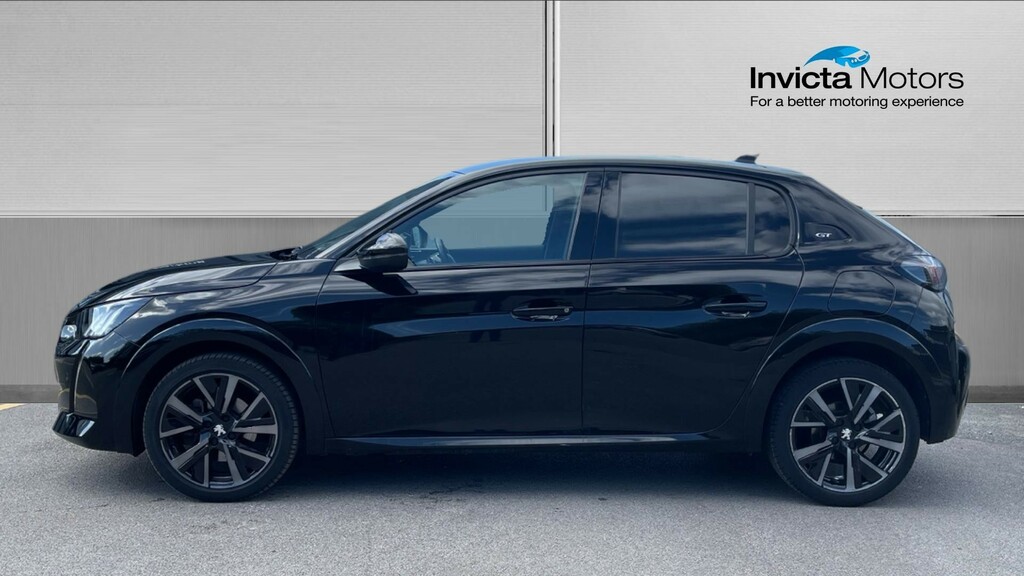 Peugeot 208 Gt Black #6