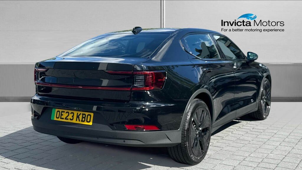 Polestar 2 170Kw 78Kwh Long Range Single Motor OE23KBO Black #3
