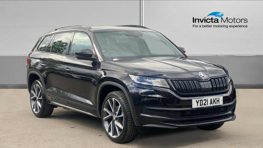 Skoda Kodiaq Sport Line YD21AKH Black