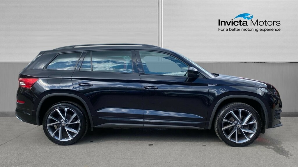 Skoda Kodiaq Sport Line YD21AKH Black #2