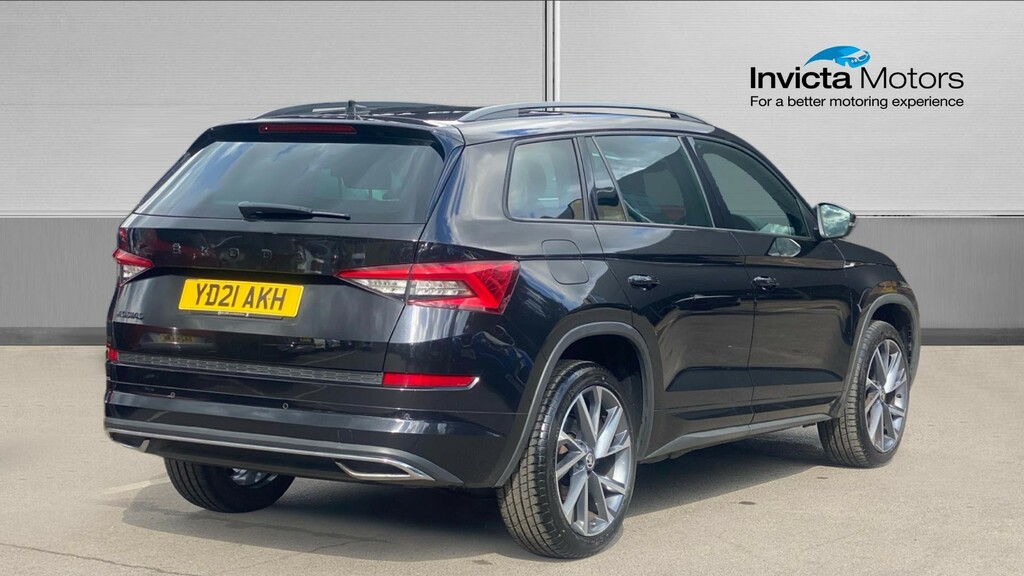 Skoda Kodiaq Sport Line YD21AKH Black #3