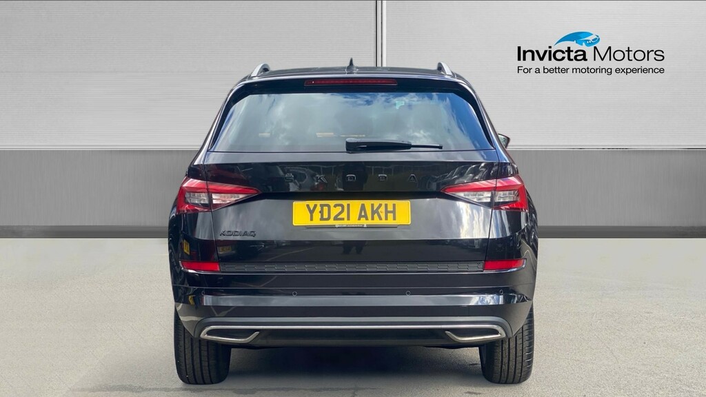 Skoda Kodiaq Sport Line YD21AKH Black #4