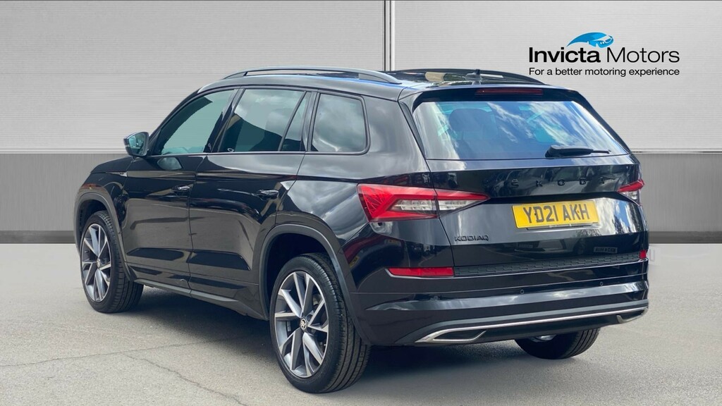 Skoda Kodiaq Sport Line YD21AKH Black #5