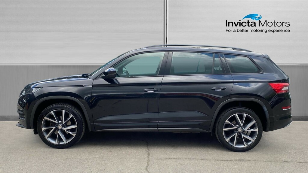 Skoda Kodiaq Sport Line YD21AKH Black #6