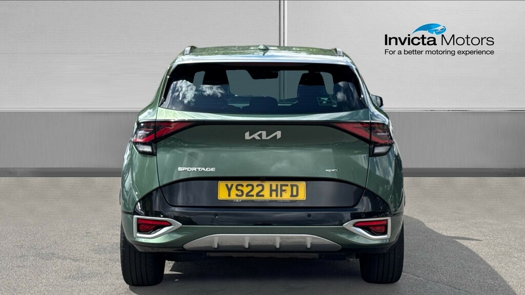 Kia Sportage Gt-line Green #4