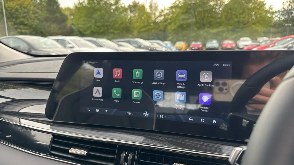 Omoda E5 155Kw Knight 61Kwh Silver #31