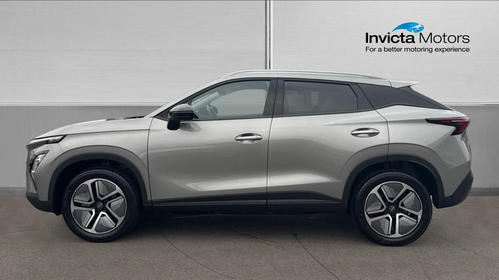 Omoda E5 Ev Knight Silver #6