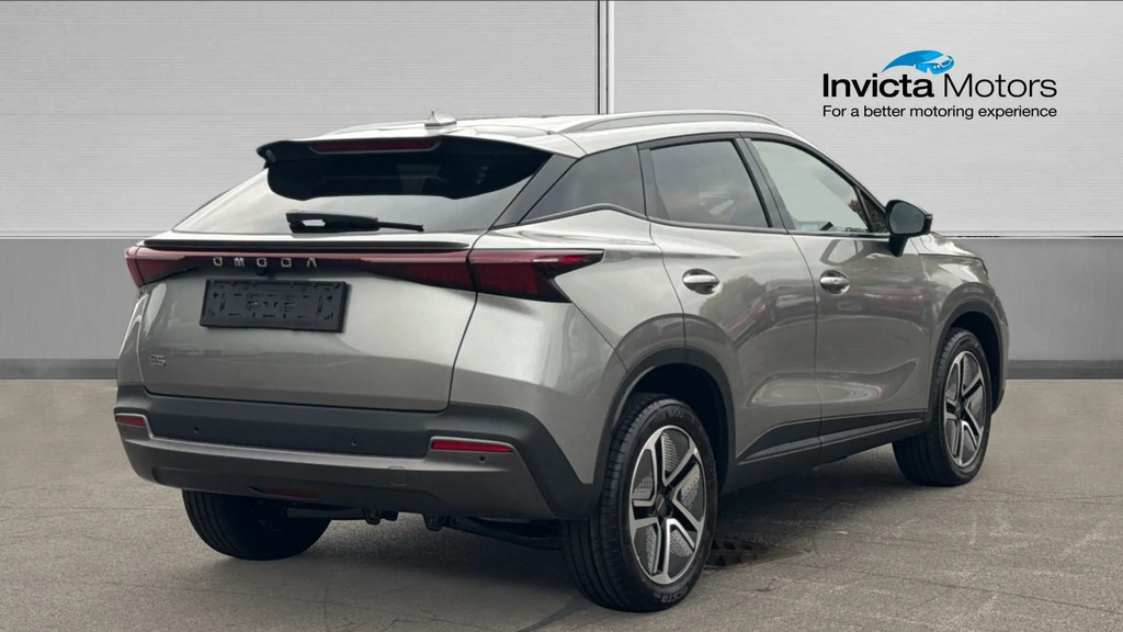 Omoda E5 Ev Knight Silver #3