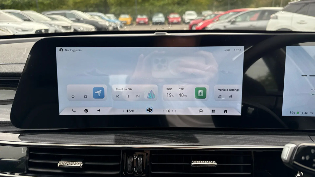 Omoda E5 155Kw Knight 61Kwh Silver #12