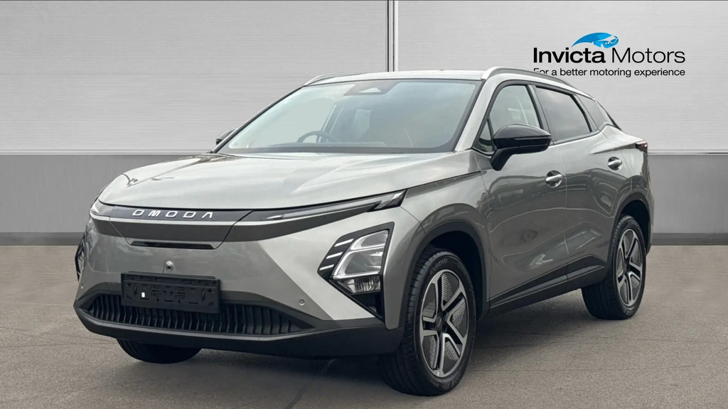Omoda E5 155Kw Knight 61Kwh Silver #7