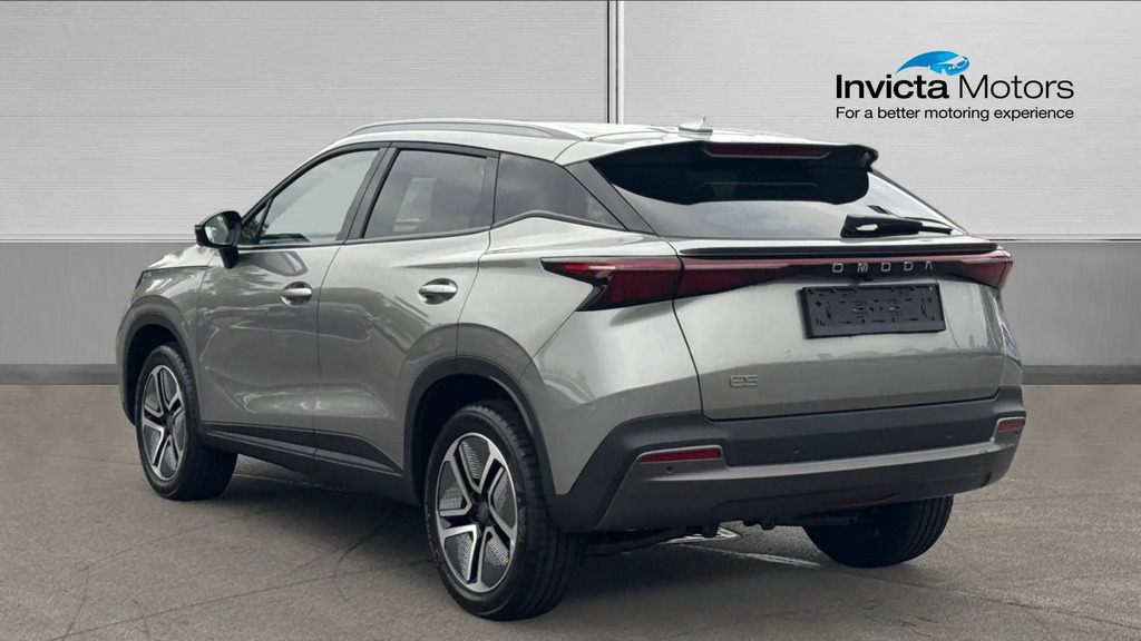 Omoda E5 Ev Knight Silver #5