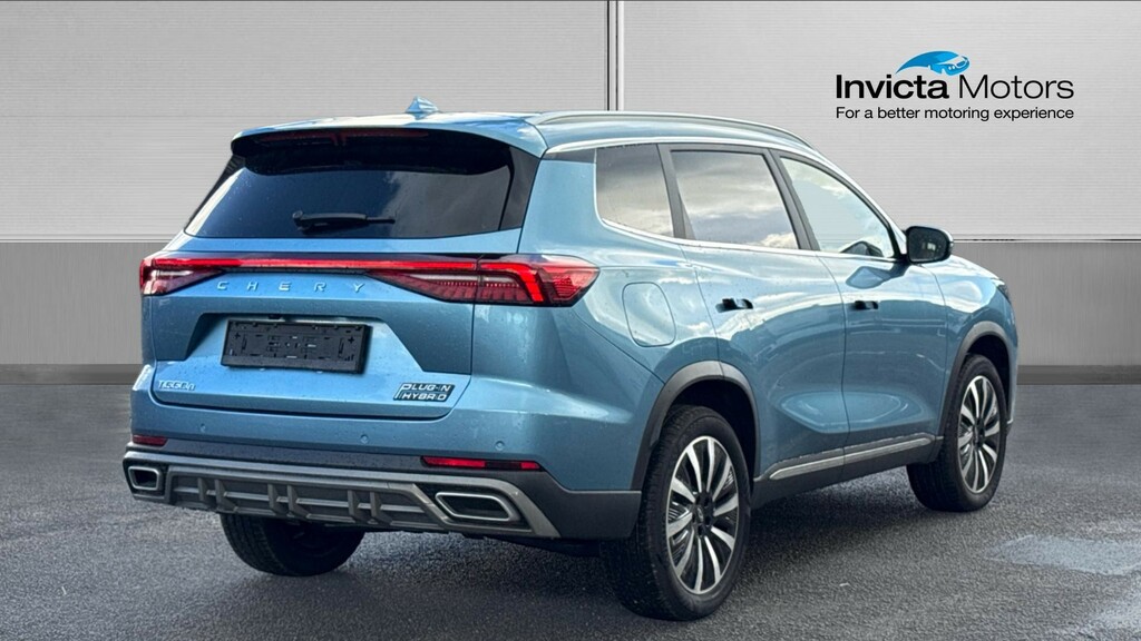 Chery Tiggo 8 Super Hybrid Summit Blue #3