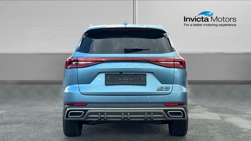 Chery Tiggo 8 Super Hybrid Summit Blue #4