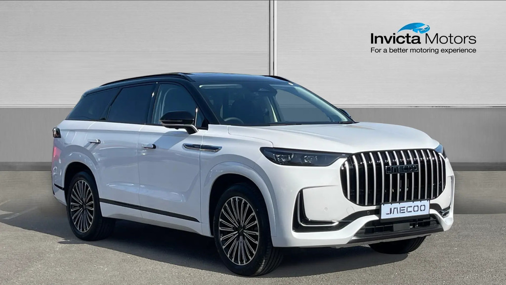JAECOO 8 Shs Plug-in Hybrid Luxury Black