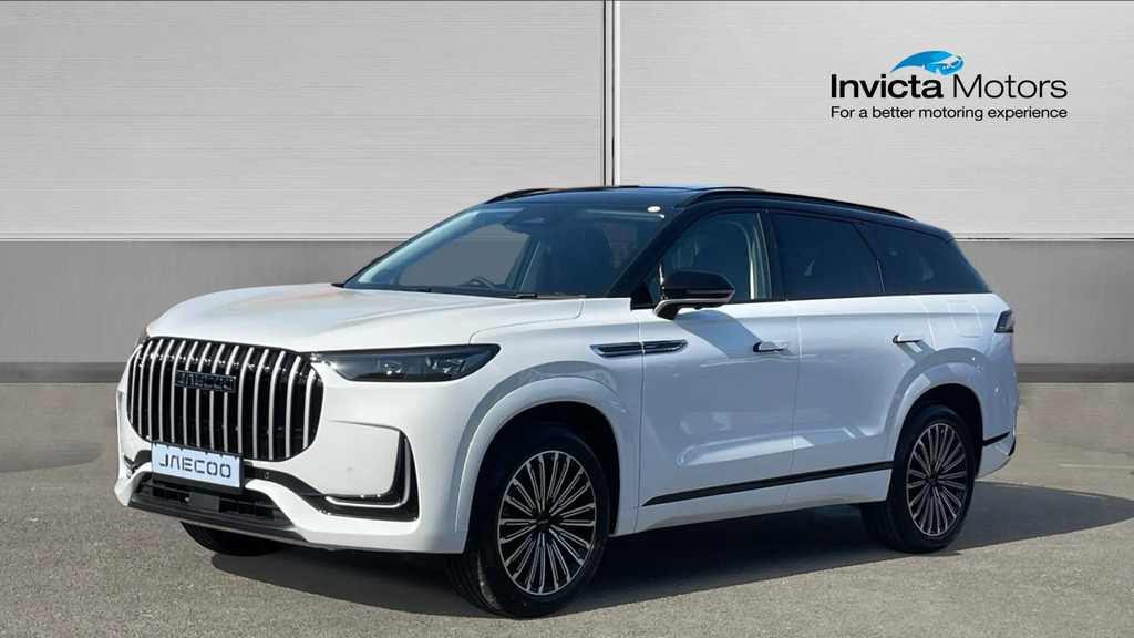 JAECOO 8 Shs Plug-in Hybrid Luxury Black #6